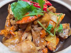 鸡肉螃蟹煲-顺味凤城·顺德菜专门店(九六广场店)
