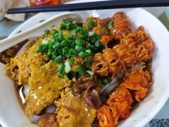 蟹黄膏珊瑚蚌捞河粉-荔林食店(西华路店)