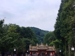 -崇州市街子古镇