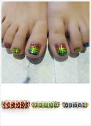 糖果指甲造型-光SPA科技美肤