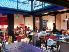 -热火朝天鲜切牛肉火锅(南强街巷店)