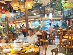 -庭苑饭香·生态餐厅(动物园店)