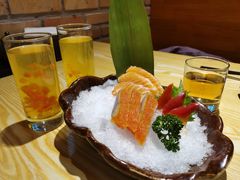 三文鱼-津之港·日本料理·铁板烧