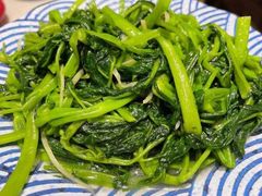 蒜泥空心菜-龙记香港茶餐厅(久光百货店)