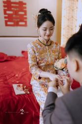-LOVE SHINE婚纱·红鼎庄龙凤褂·妈妈装定制