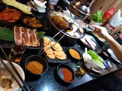 -燚青春东北泥炉烤肉(百合店)