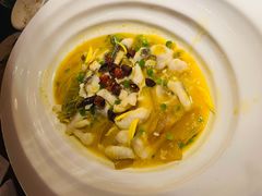 金汤酸菜鲈鱼-绿茶餐厅(华联万柳店)