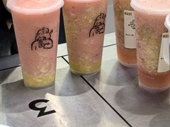 多肉桃李-喜茶(广州滨江宏岸店)