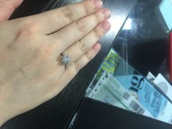 点击看大图 威德钻石-克拉钻专家&D色大本营-威德钻石-克拉钻大本营(南京东路店)