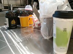 -喜茶(广州保利中环店)