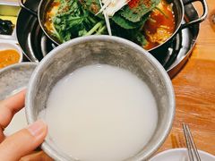 -喇喇排骨火锅·传统韩式脊骨汤(望京西园总店)