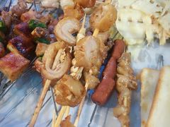 烤大肠-二红烧烤排骨串(麦岛店)