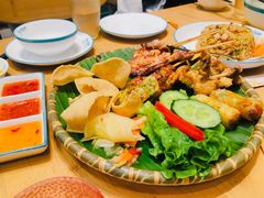 越南小吃拼盘-越小品·越南餐厅(万科里店)