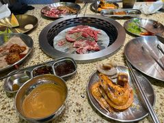 -姜胖胖首尔自助烤肉·蒸汽海鲜大排档(国瑞中心店)