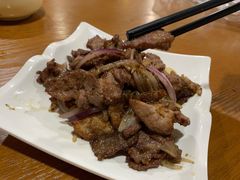 京葱羊肉-怡妮新疆风味餐厅(东江湾路店)