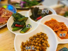 小菜-胖老板的烤肉店—原鲜牛道(学府路店)