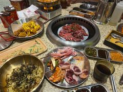 -姜胖胖首尔自助烤肉·蒸汽海鲜大排档(国瑞中心店)