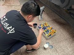 -鲨鱼皮汽车凹陷玻璃修复(静安店)