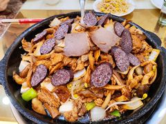 火盆锅-朝族高丽火盆