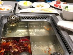 四宫格锅底-海底捞火锅(凯德广场店)