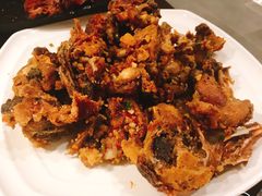 椒盐鸭架-羲和雅苑•北京烤鸭(吴中路万象城店)