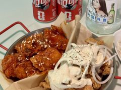 -富乐满 炸鸡&韩国料理 불로만(虹泉路店)