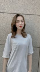 -I+造型烫发染发
