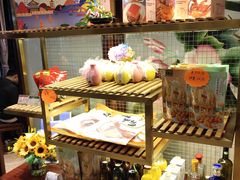 面包甜点陈列柜-皇饭儿·王润兴酒楼(河坊街店)