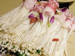 肥牛金针菇-蜀国大将老火锅(江北店)