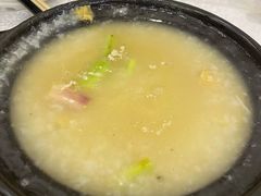 鸡粥-沙田新强记烧鹅海鲜酒家