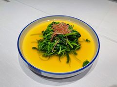 清炒鸡毛菜-屋里厢上海菜馆