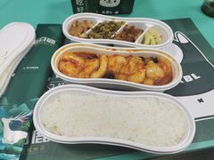 鱼香茄子烩巴沙鱼片套餐-新白鹿餐厅(龙游路总店·杭帮菜名店)
