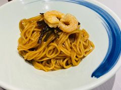 开洋葱油拌面-屋里厢上海菜馆