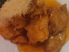 糖醋软溜鲤鱼焙面-阿庄新豫菜(航海东路店)