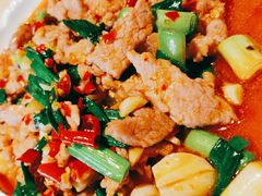 糟辣小炒肉-山石榴·贵州菜(丰盛里店)