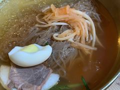 冷面-包装马车·韩国料理·포장마차