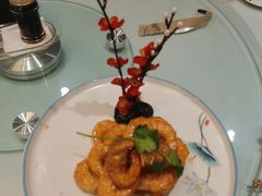 招牌酥皮大虾-八珍饺子·烤鸭·家常菜
