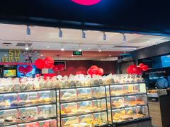 面包甜点陈列柜-85度C(苏州平江万达店)