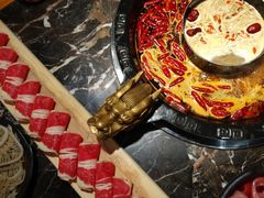 -蜀辣居鲜货老火锅(红牌楼店)