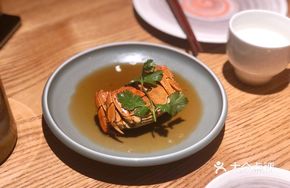 Steamed Crab in Wine