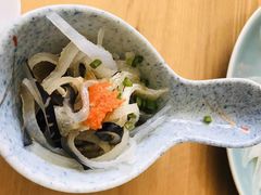 橘醋拌河鲀鱼皮-天正河鲀·河豚亭(大连店)