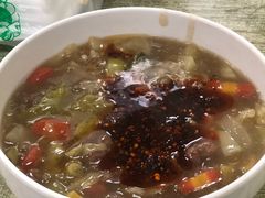 -清真李唯一优质肉丸糊辣汤