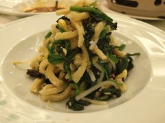 菠菜拌面筋-玉华宫宾馆·餐厅(铜川驻京办店)