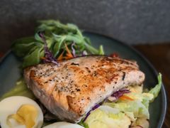 炙烤三文鱼蔬菜沙拉-新鲜誌·新派食集(万象天地店)