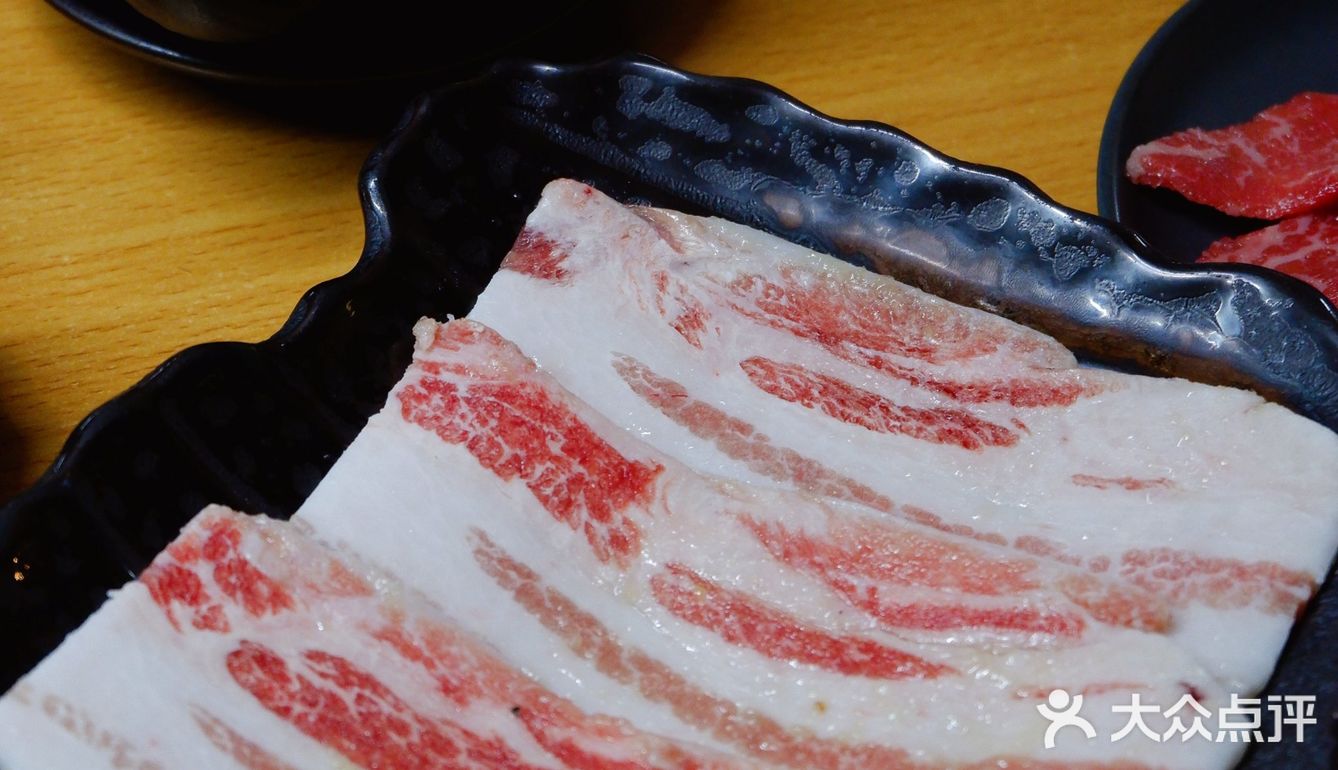 福田烧肉界のMVP ,肉嫩还爆汁,一口沦陷!