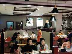 大堂-竹犇番茄火锅(长风街店)