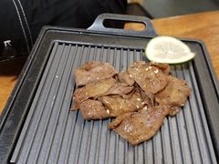 铁板薄烧牛舌-万岛日本料理铁板烧(太古里店)