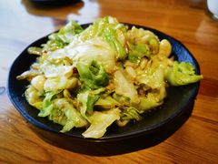 油渣圆白菜-望京一号·重庆江湖菜(工体店)