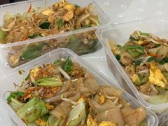 三丝炒陈村粉-老周记顺德双皮奶