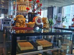 面包甜点陈列柜-广州富力君悦大酒店·凯菲厅